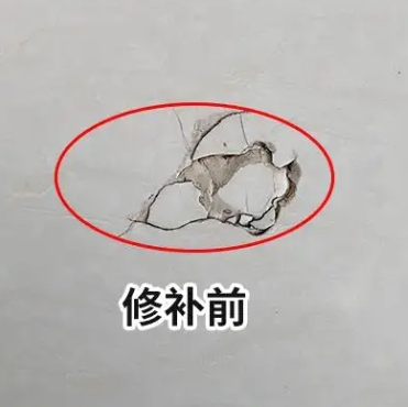 青州瓷砖空鼓维修公司分享瓷砖防水涂料过厚或表面过于光滑，可能会产生的问题。